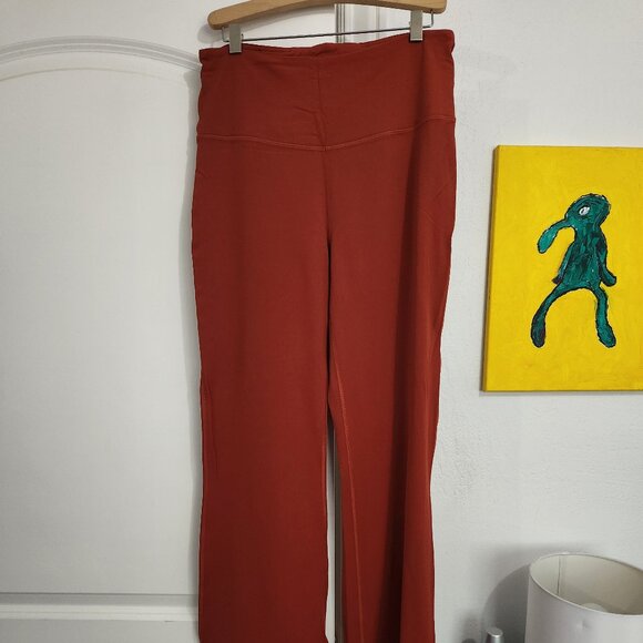 lululemon athletica Rust Boot Cut Pants - Picture 4 of 9